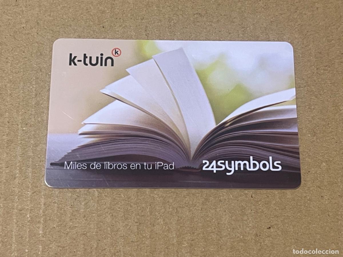Tarjetas telef&oacute;nicas de colecci&oacute;n: Tarjeta K-TUIN para colecci&oacute;n