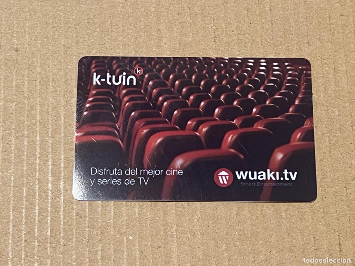 Tarjetas telef&oacute;nicas de colecci&oacute;n: Tarjeta K-TUIN para colecci&oacute;n