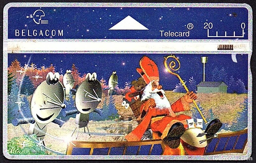 Tarjetas telef&oacute;nicas de colecci&oacute;n: TARJETA TELEFONICA USADA DE BELGICA A&Ntilde;O 1.994