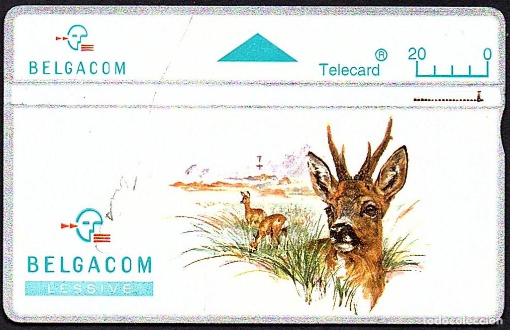 Tarjetas telef&oacute;nicas de colecci&oacute;n: TARJETA TELEFONICA USADA DE BELGICA A&Ntilde;O 1.994