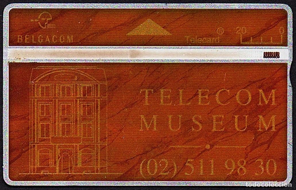 Tarjetas telef&oacute;nicas de colecci&oacute;n: TARJETA TELEFONICA USADA DE BELGICA A&Ntilde;O 1.994