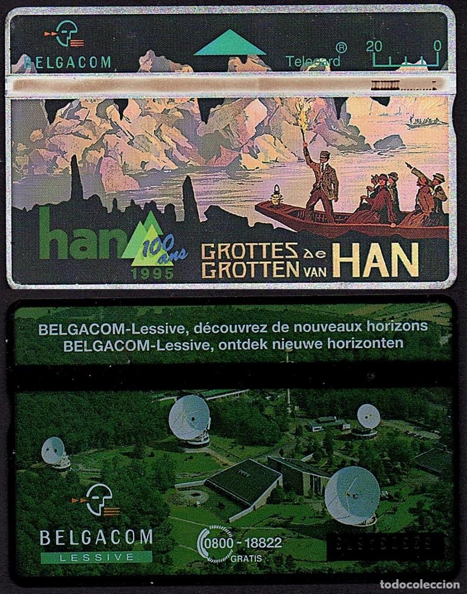 Tarjetas telef&oacute;nicas de colecci&oacute;n: TARJETA TELEFONICA USADA DE BELGICA A&Ntilde;O 1.995