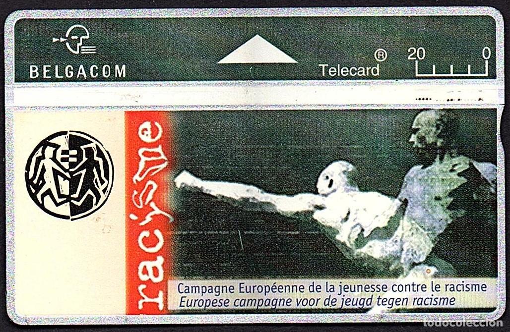Tarjetas telef&oacute;nicas de colecci&oacute;n: TARJETA TELEFONICA USADA DE BELGICA A&Ntilde;O 1.995