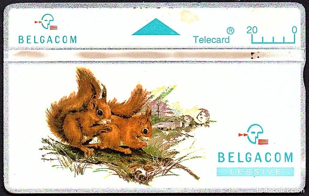Tarjetas telef&oacute;nicas de colecci&oacute;n: TARJETA TELEFONICA USADA DE BELGICA A&Ntilde;O 1.994