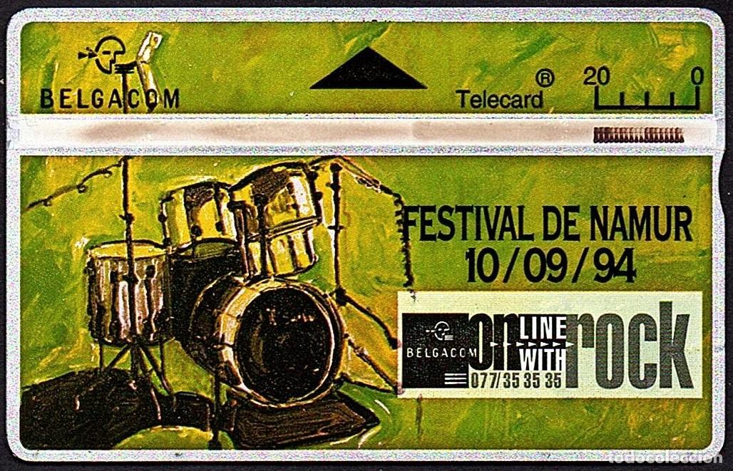 Tarjetas telef&oacute;nicas de colecci&oacute;n: TARJETA TELEFONICA USADA DE BELGICA A&Ntilde;O 1.994
