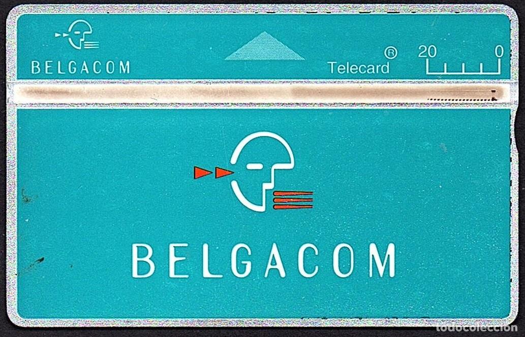Tarjetas telef&oacute;nicas de colecci&oacute;n: TARJETA TELEFONICA USADA DE BELGICA A&Ntilde;O 1.994