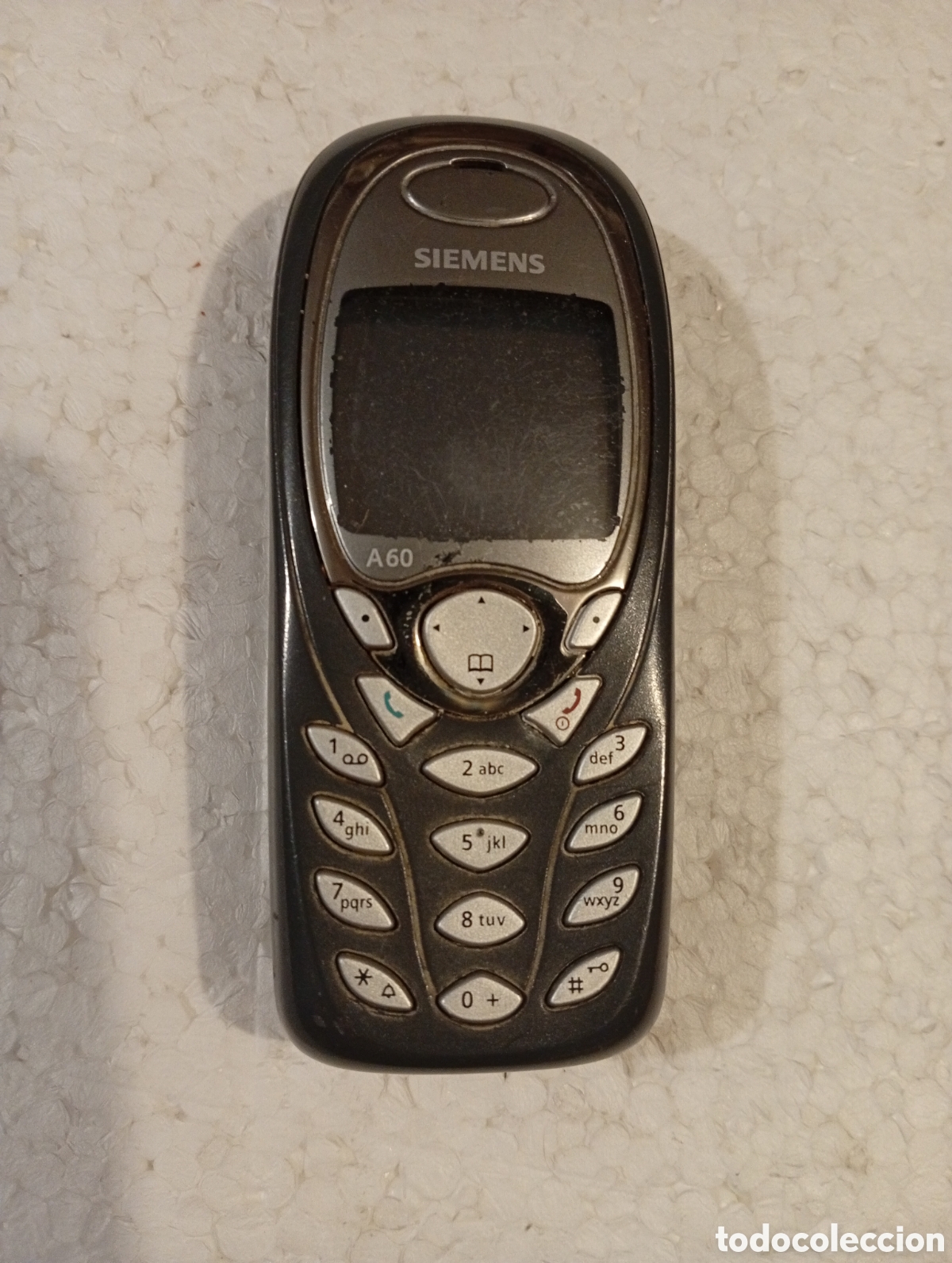Tarjetas telef&oacute;nicas de colecci&oacute;n: TEL&Eacute;FONO M&Oacute;VIL SIEMENS A60