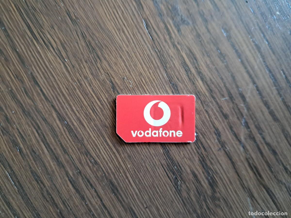 Tarjetas telef&oacute;nicas de colecci&oacute;n: tarjeta mini sim de vodafone.