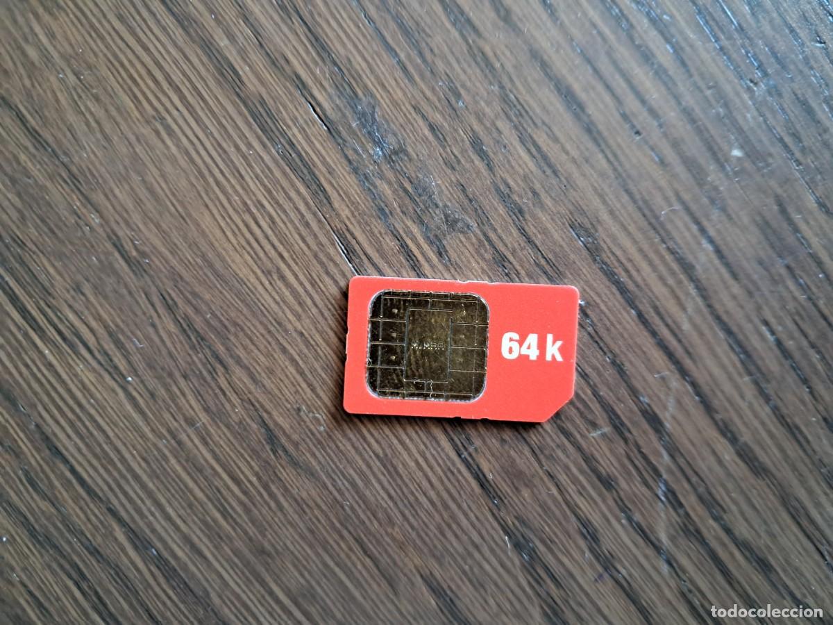 Tarjetas telef&oacute;nicas de colecci&oacute;n: tarjeta mini sim de vodafone. - Foto 2