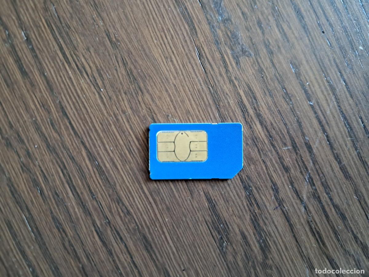 Tarjetas telef&oacute;nicas de colecci&oacute;n: tarjeta mini sim de movistar. - Foto 2