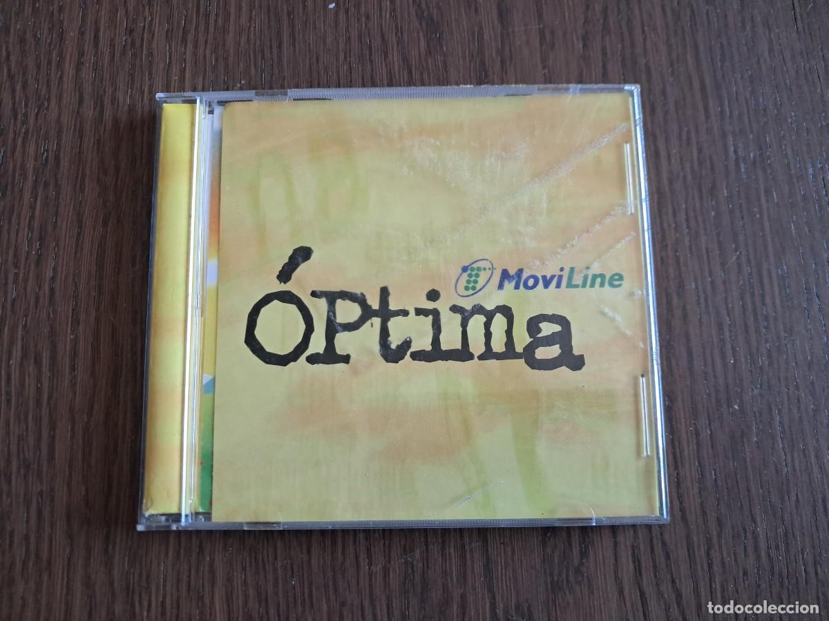 Tarjetas telef&oacute;nicas de colecci&oacute;n: pack moviline optima, telefonica.