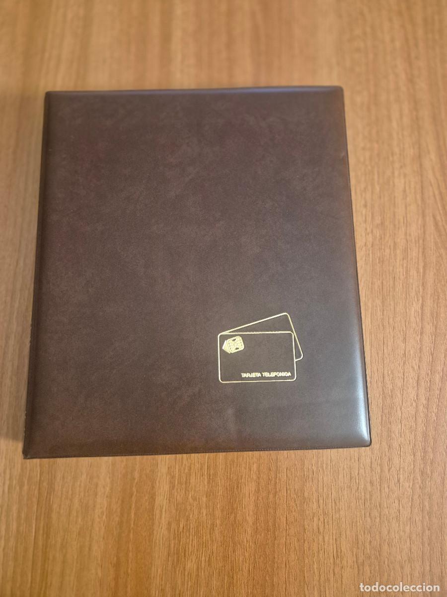 Tarjetas telef&oacute;nicas de colecci&oacute;n: ALBUM 130 TARJETAS VARIADAS VER FOTOS.