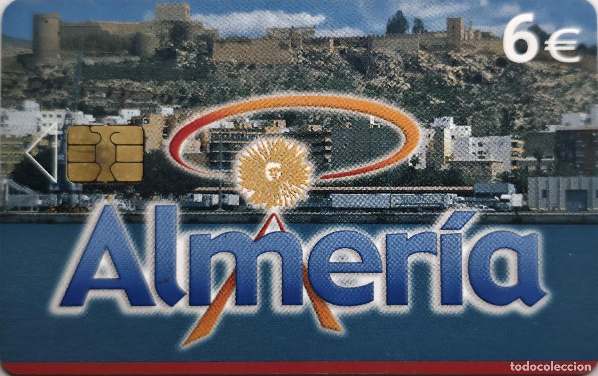 Tarjetas telef&oacute;nicas de colecci&oacute;n: TARJETA TELEFONICA ESPA&Ntilde;A, ALMERIA