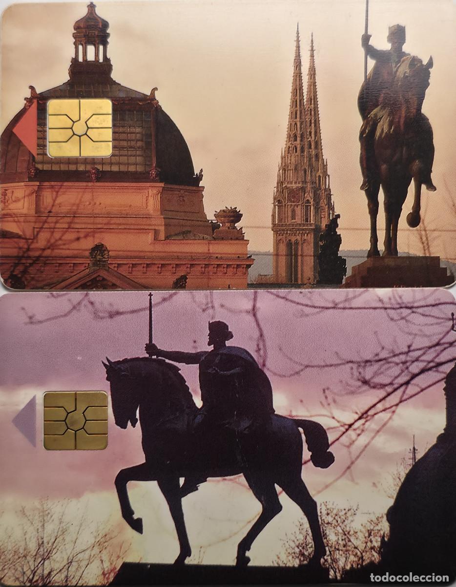 Tarjetas telef&oacute;nicas de colecci&oacute;n: LOTE 2 TARJETAS TELEFONICAS CROACIA