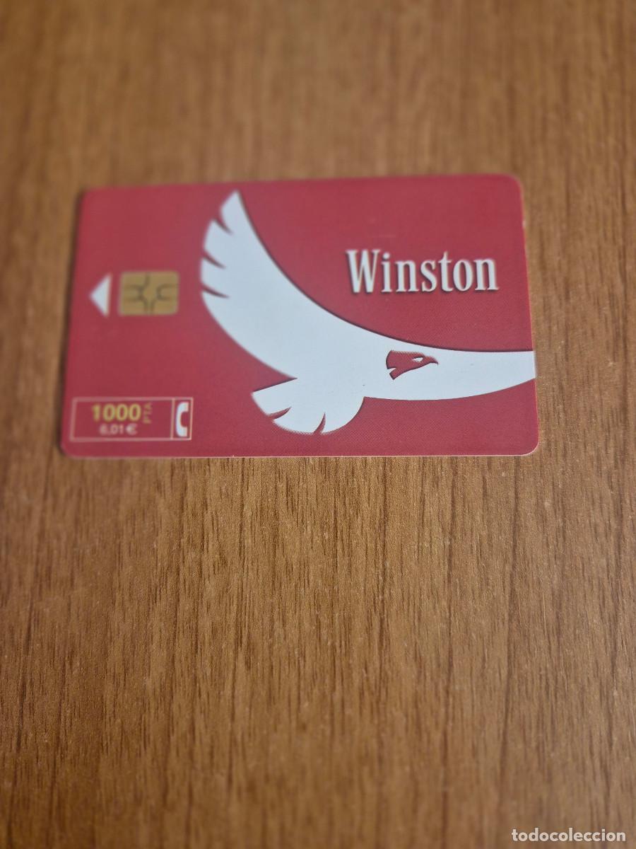 Tarjetas telef&oacute;nicas de colecci&oacute;n: TARJETA, TELEFONICA WINSTON.