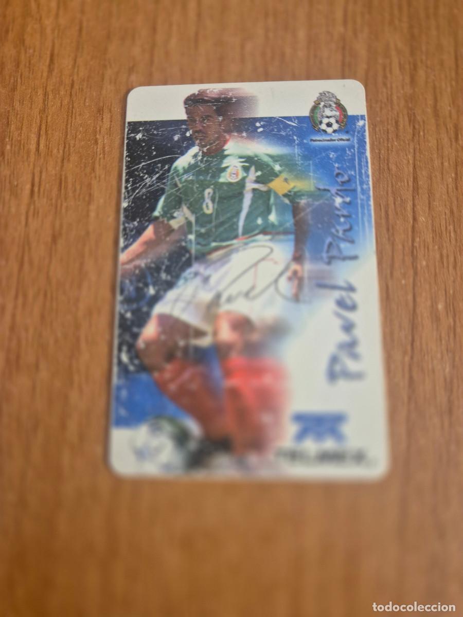 Tarjetas telef&oacute;nicas de colecci&oacute;n: TARJETA TELEFONICA . TELMEX FUTBOLISTA SELECCI&Oacute;N PAVEL PARDO.