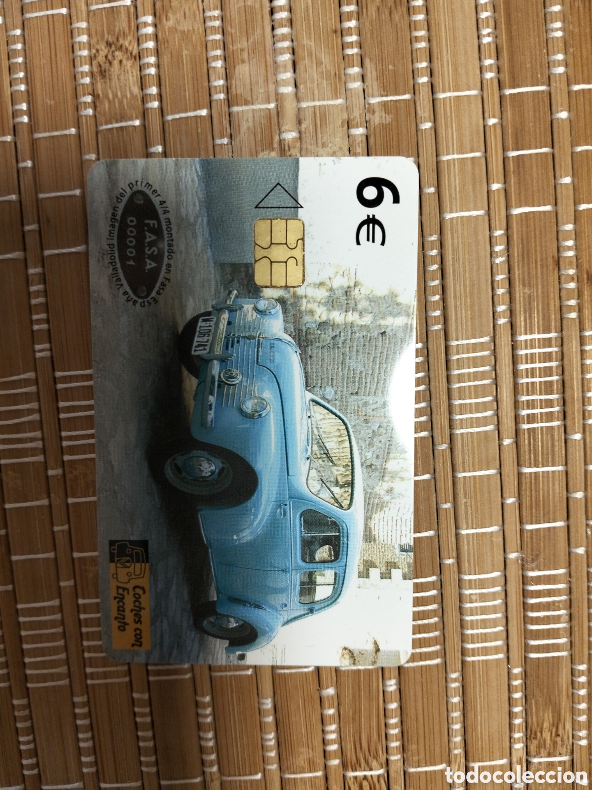 Tarjetas telef&oacute;nicas de colecci&oacute;n: Tarjeta llamadas telef&oacute;nica coches con encanto 11 2003 espa&ntilde;a