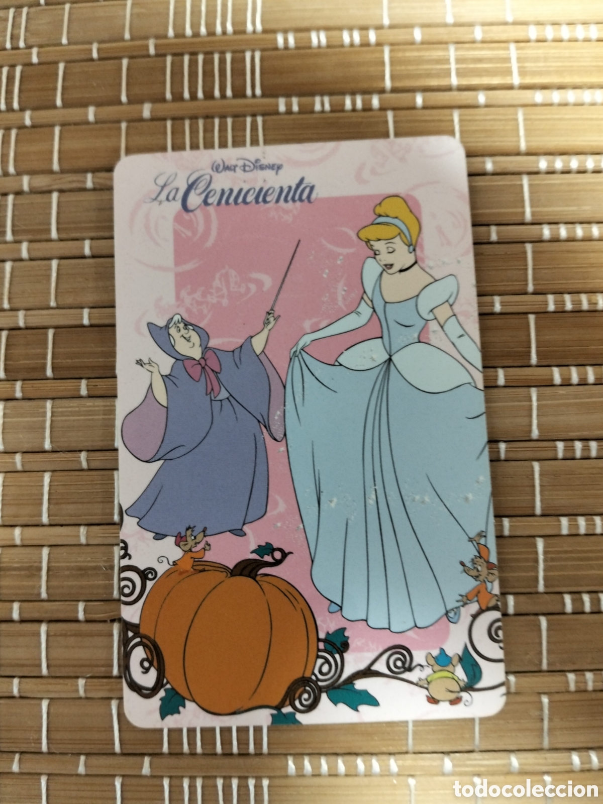Tarjetas telef&oacute;nicas de colecci&oacute;n: Tarjeta telef&oacute;nica de argentina 20 fichas la cenicienta serie f 41 10/1996