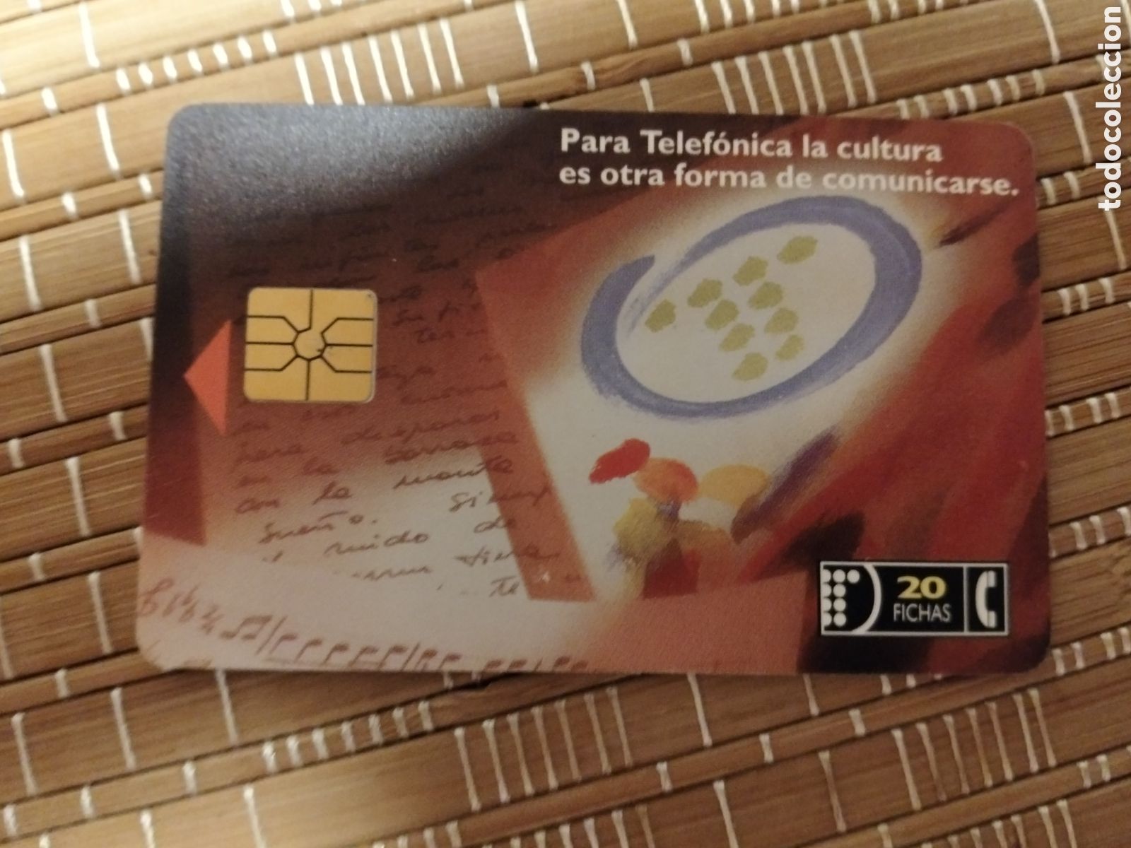 Collection telephone cards: Tarjeta telef&oacute;nica de argentina llamadas 20 fichas serie a3 a&ntilde;o 2000 aproximadamente