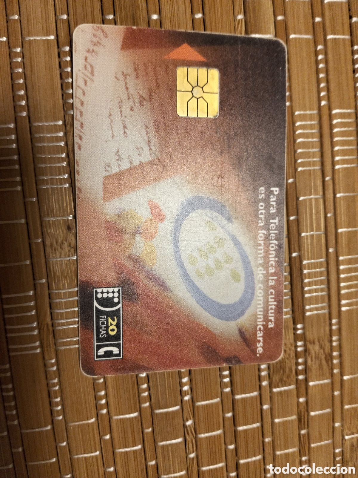Tarjetas telef&oacute;nicas de colecci&oacute;n: Tarjeta telef&oacute;nica de argentina llamadas 20 fichas serie a3 a&ntilde;o 2000 aproximadamente