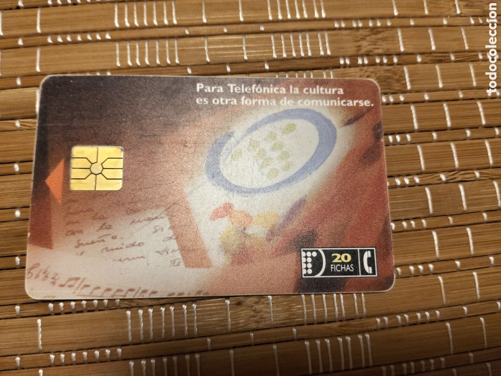 Sammlung von Telefonkarten: Tarjeta telef&oacute;nica de argentina llamadas 20 fichas serie a3 a&ntilde;o 2000 aproximadamente