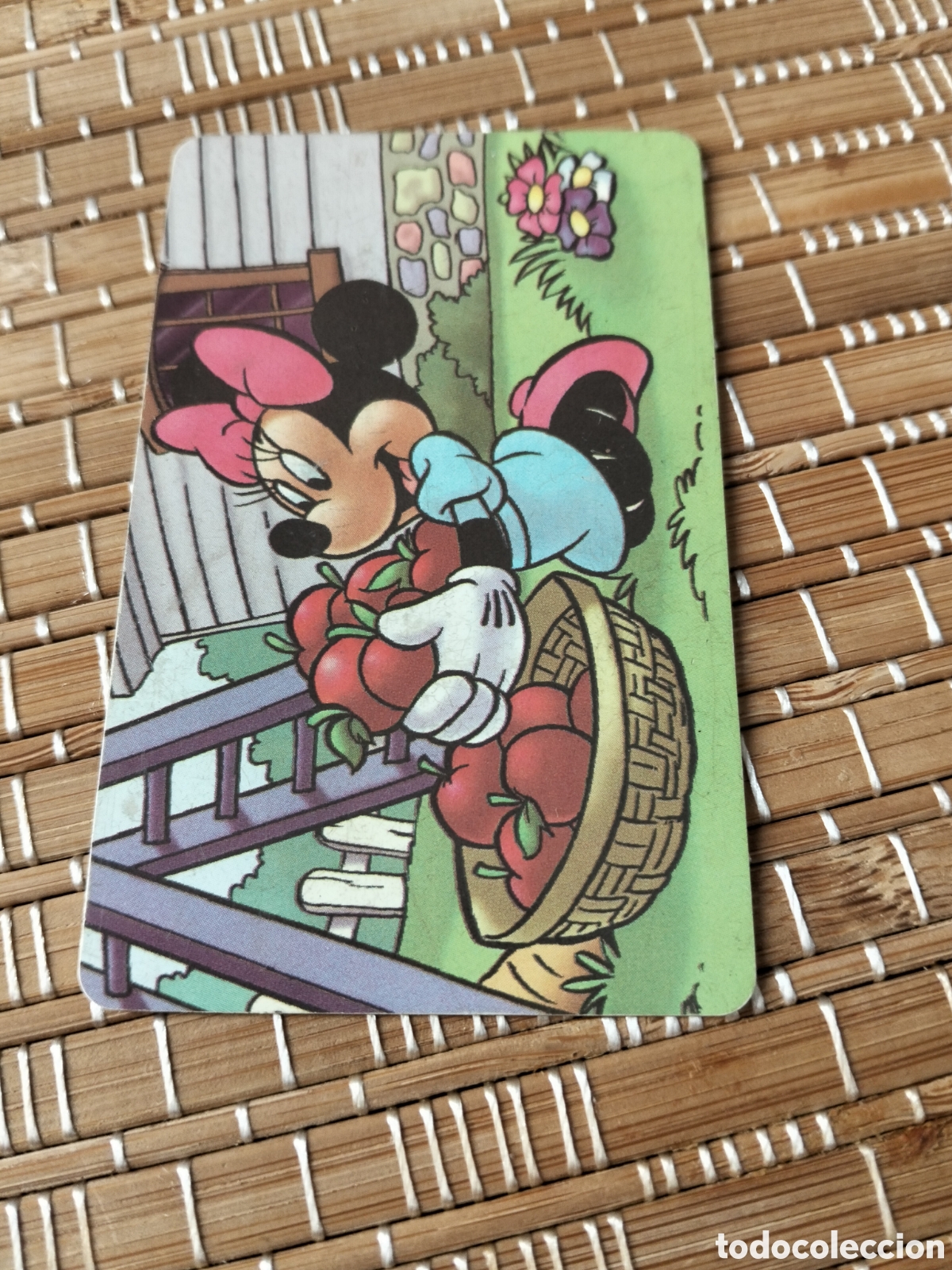 Tarjetas telef&oacute;nicas de colecci&oacute;n: Tarjeta 9 llamadas telef&oacute;nica de argentina Minnie disney 20 fichas serie f 52 05/1997 rompecabezas