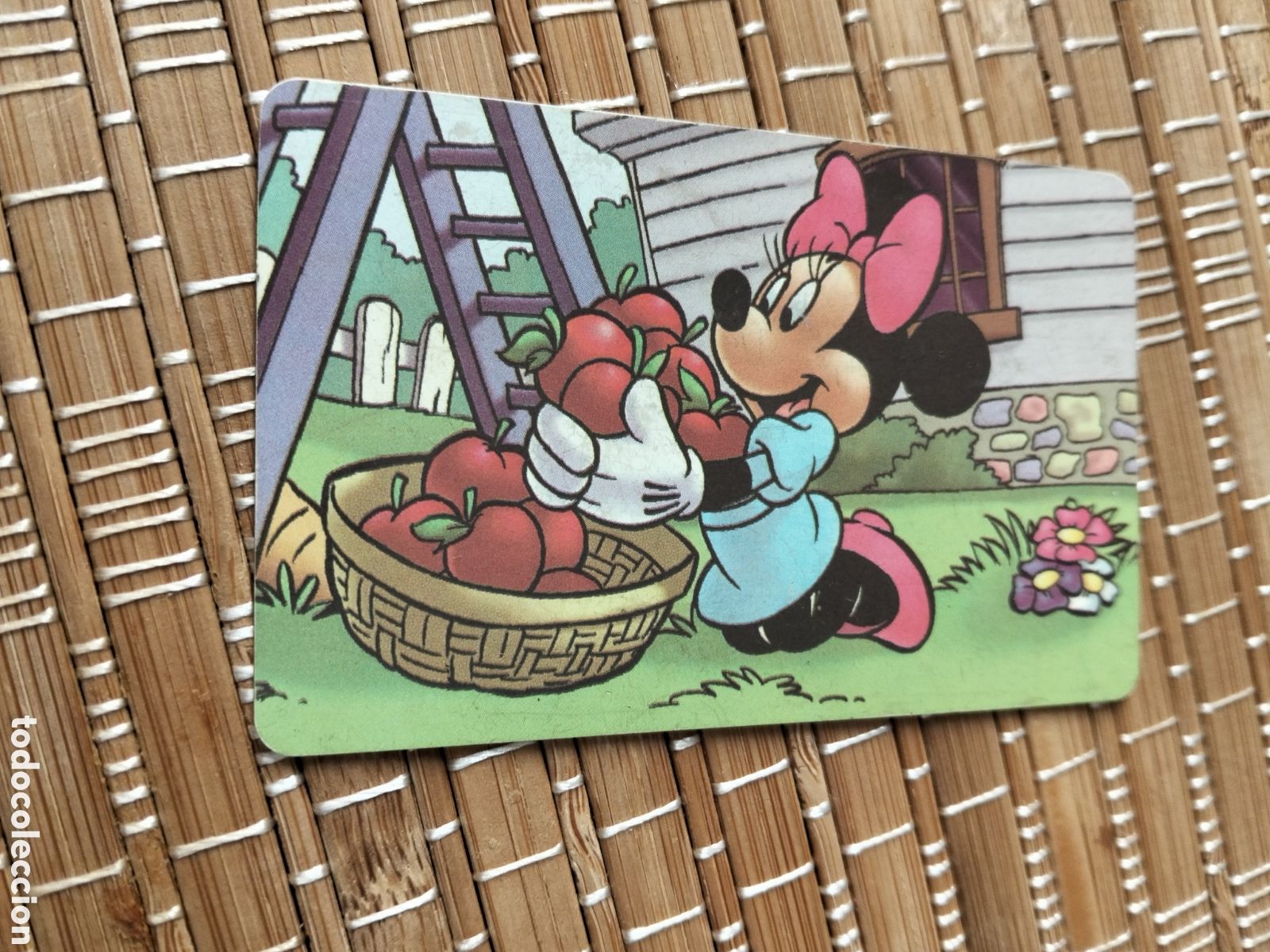 Sammlung von Telefonkarten: Tarjeta 9 llamadas telef&oacute;nica de argentina Minnie disney 20 fichas serie f 52 05/1997 rompecabezas