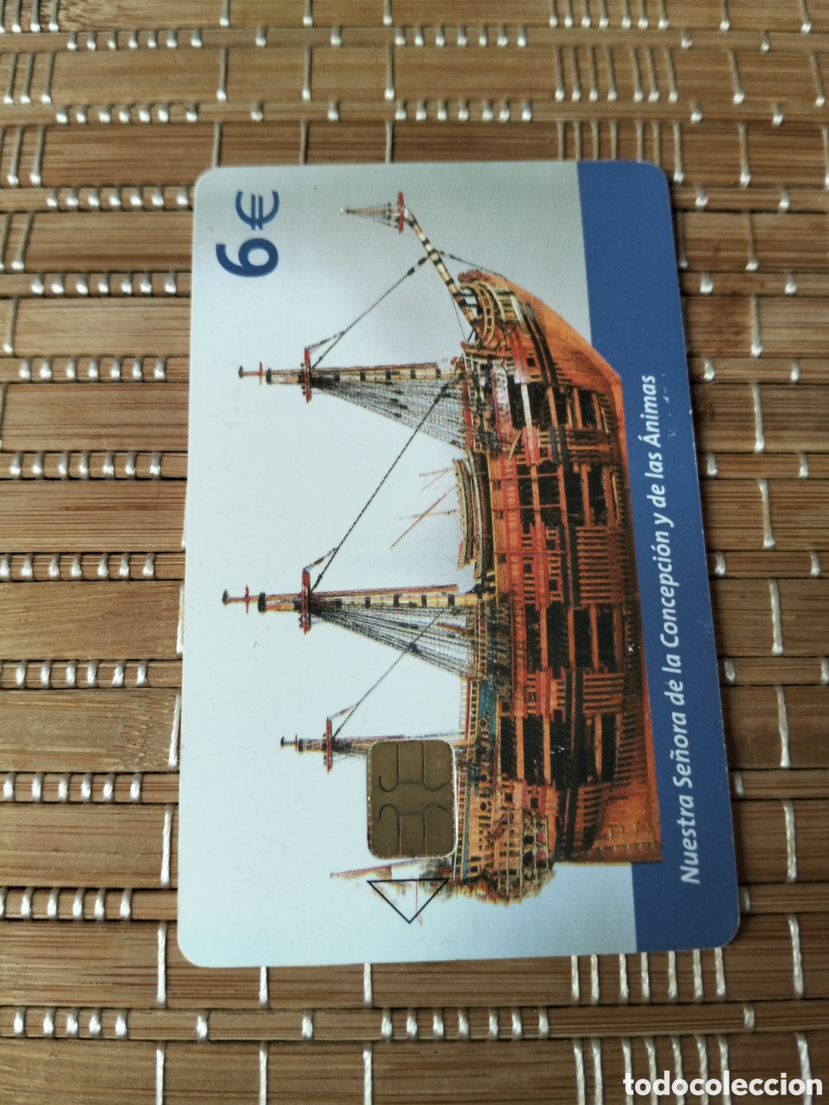 Tarjetas telef&oacute;nicas de colecci&oacute;n: Tarjeta llamadas telef&oacute;nica de espa&ntilde;a 05/2003 6&euro; nuestra se&ntilde;ora de la Concepci&oacute;n y de las &aacute;nimas