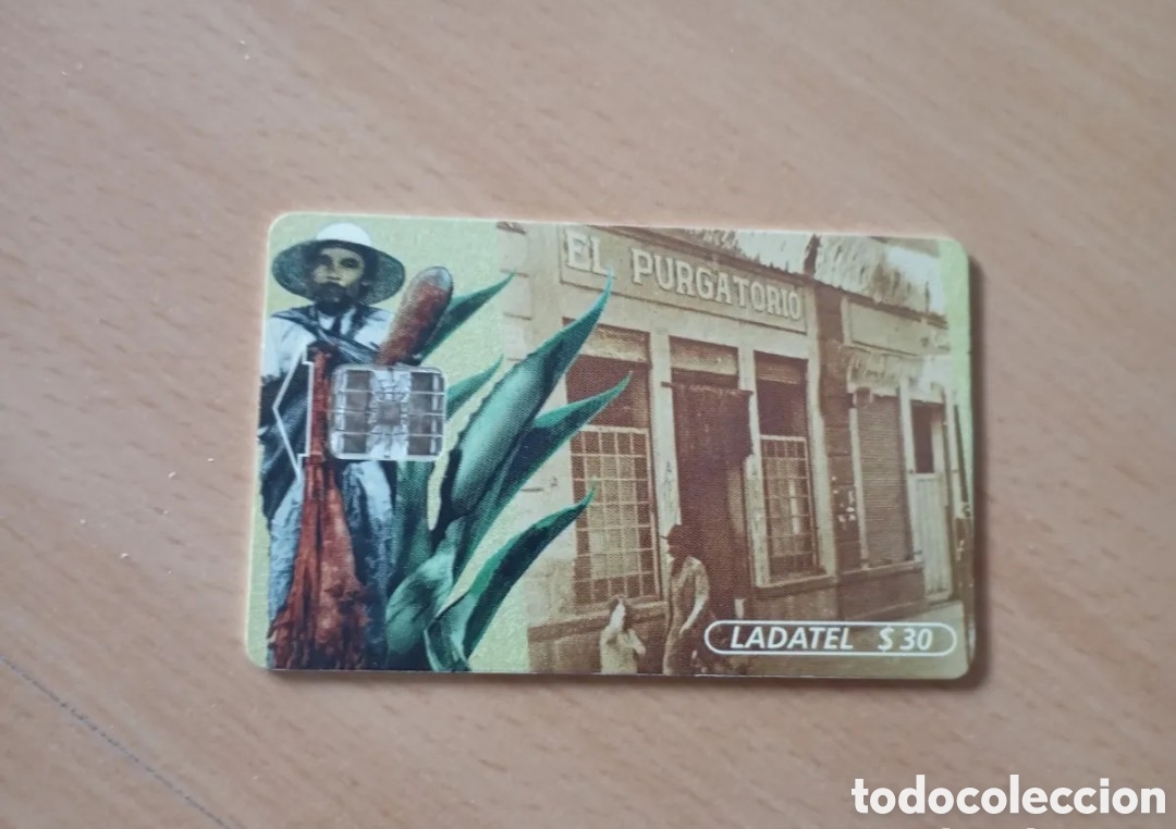 Tarjetas telef&oacute;nicas de colecci&oacute;n: M&Eacute;XICO - TARJETA TELEF&Oacute;NICA ORIGINALES - LADATEL TELMEX