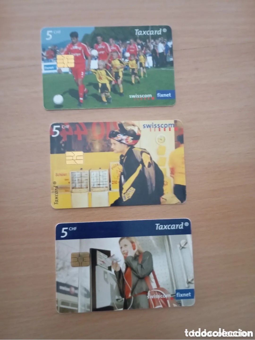 Tarjetas telef&oacute;nicas de colecci&oacute;n: SUIZA - LOTE DE 3 TARJETAS TELEF&Oacute;NICAS ORIGINALES - SWISSCOM