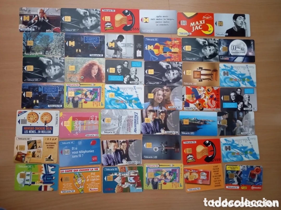 Tarjetas telef&oacute;nicas de colecci&oacute;n: FRANCIA - LOTE DE 42 TARJETAS TELEF&Oacute;NICAS ORIGINALES - FRANCE TELECOM