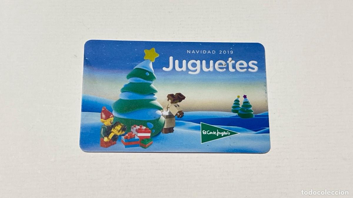 Tarjetas telef&oacute;nicas de colecci&oacute;n: Tarjeta regalo de EL CORTE INGL&Eacute;S juguetes