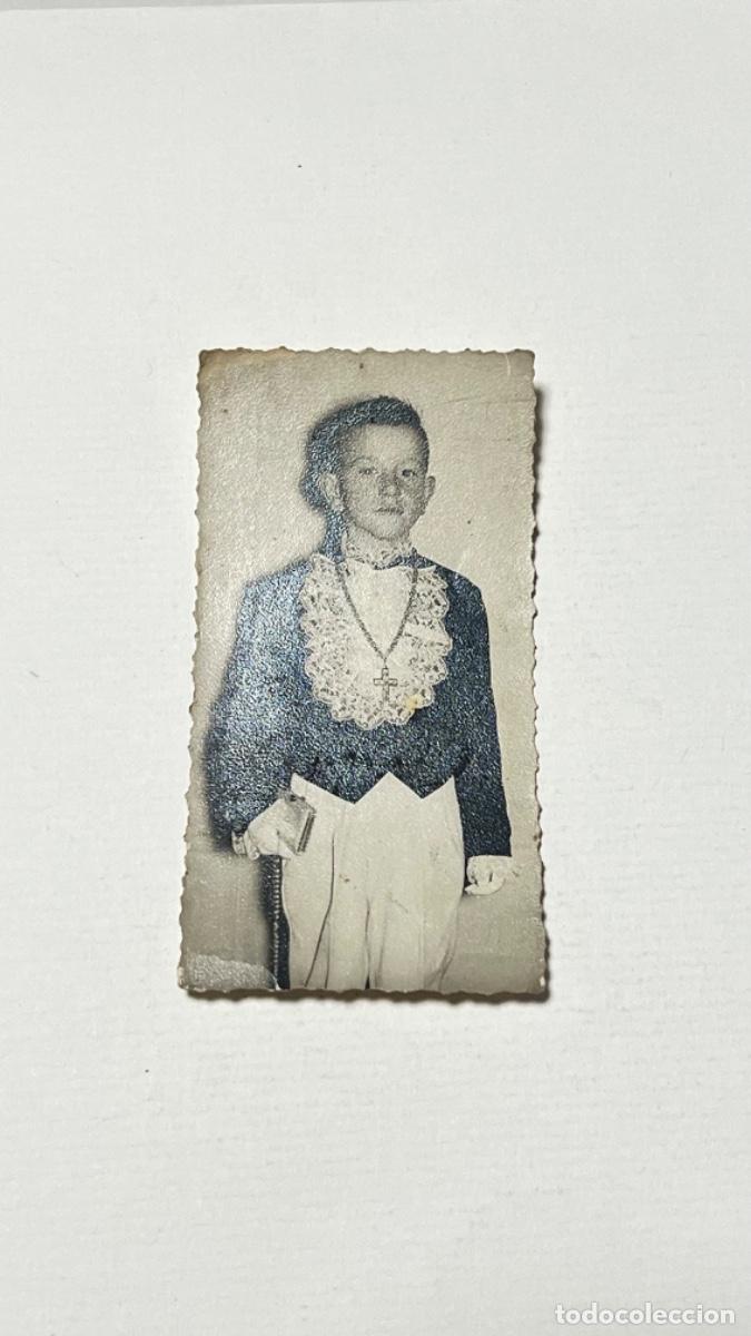 Tarjetas telef&oacute;nicas de colecci&oacute;n: Foto recordatorio comuni&oacute;n 1959 SANTA ENGRACIA ZARAGOZA
