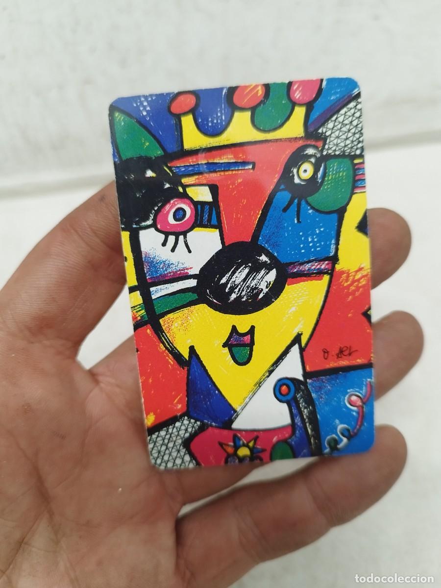 Tarjetas telef&oacute;nicas de colecci&oacute;n: tarjeta telef&oacute;nica alemana de colecci&oacute;n de la Deutsche Telekom, dise&ntilde;ada por el artista Otmar Alt.
