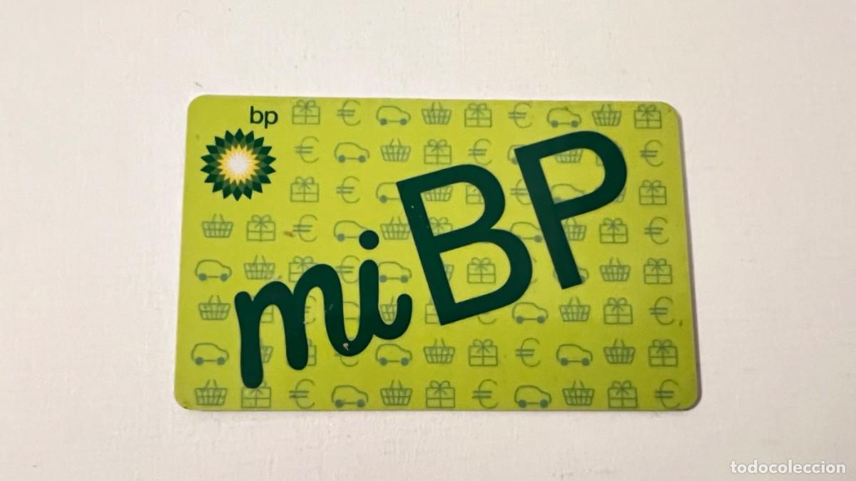 Tarjetas telef&oacute;nicas de colecci&oacute;n: Tarjeta de pl&aacute;stico Card carnet MI BP