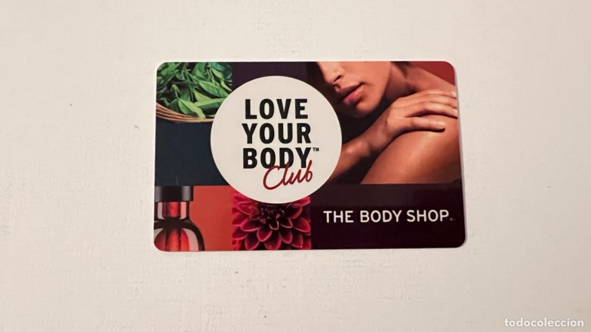 Tarjetas telef&oacute;nicas de colecci&oacute;n: Tarjeta de pl&aacute;stico Card carnet THE BODY SHOP