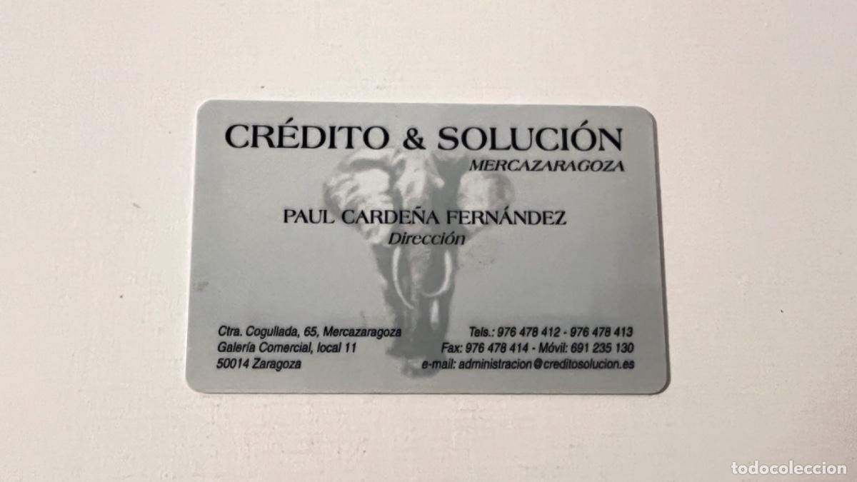 Tarjetas telef&oacute;nicas de colecci&oacute;n: Tarjeta de pl&aacute;stico Card carnet MERCAZARAGOZA