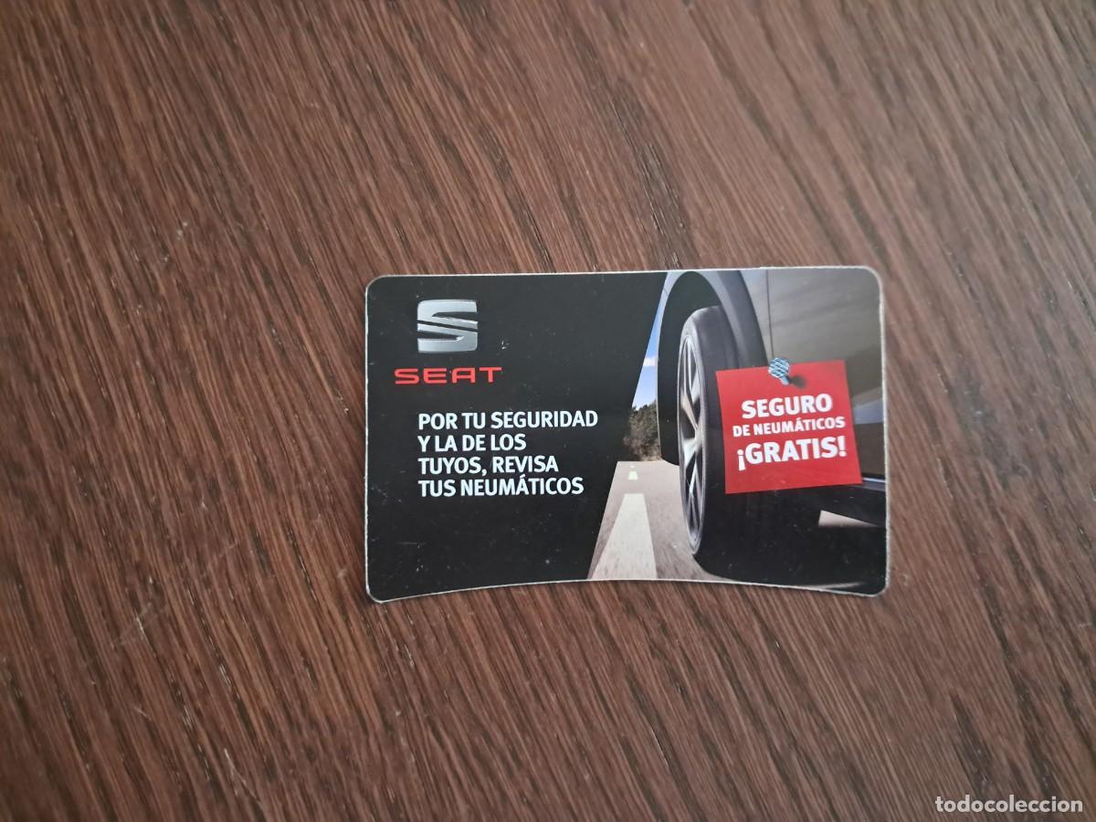 Tarjetas telef&oacute;nicas de colecci&oacute;n: tarjeta de publicidad, Seat, seguro de neum&aacute;ticos, Manacor Movil. Mallorca.