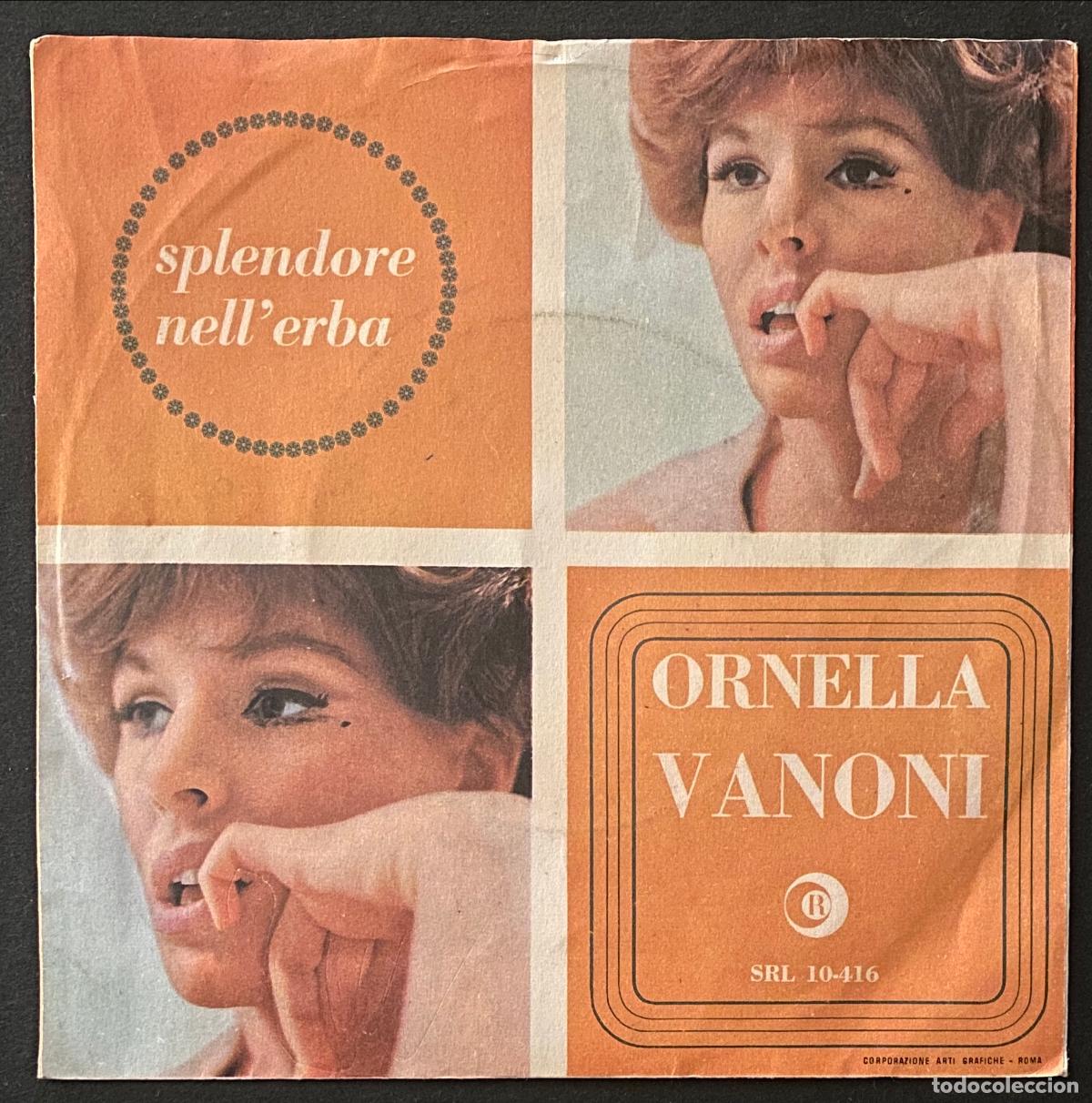 Tarjetas telef&oacute;nicas de colecci&oacute;n: Vinile 45 Giri Ornella Vanoni Io Ti Daro Di Piu Splendore Nell Erba Dik Dik 1966 Ricordi GD - Dischi