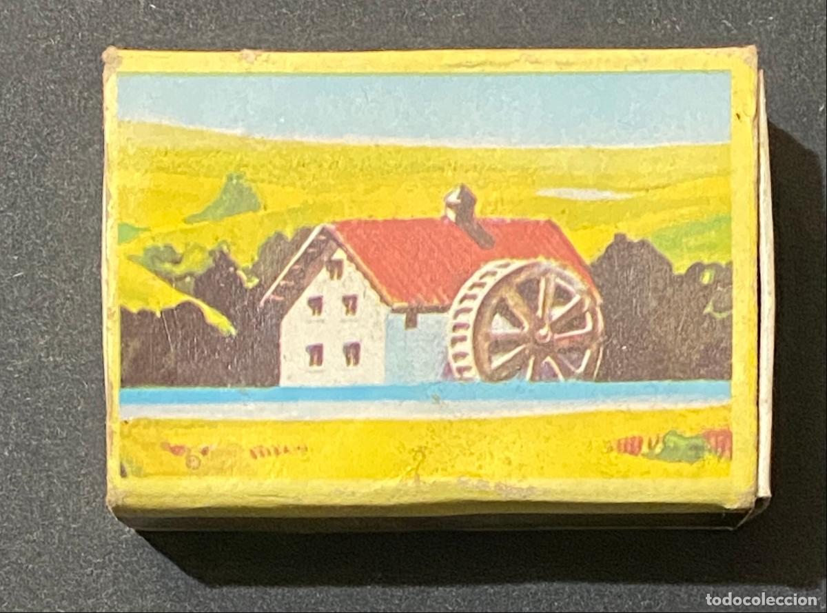 Tarjetas telef&oacute;nicas de colecci&oacute;n: Sorpresina Mulino Bianco Barilla Gioco Di Qua o Di La 1984 Scatolina Completa Usato - Barilla Mulino