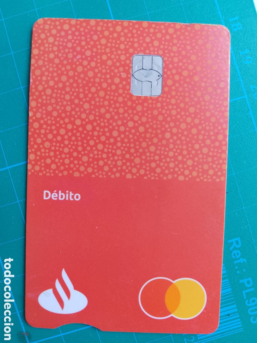 Tarjetas telef&oacute;nicas de colecci&oacute;n: SANTANDER MASTERCARD . CREDIT CARD . TARJETA CREDITO . BANCO BANK . DEBITO DEBIT