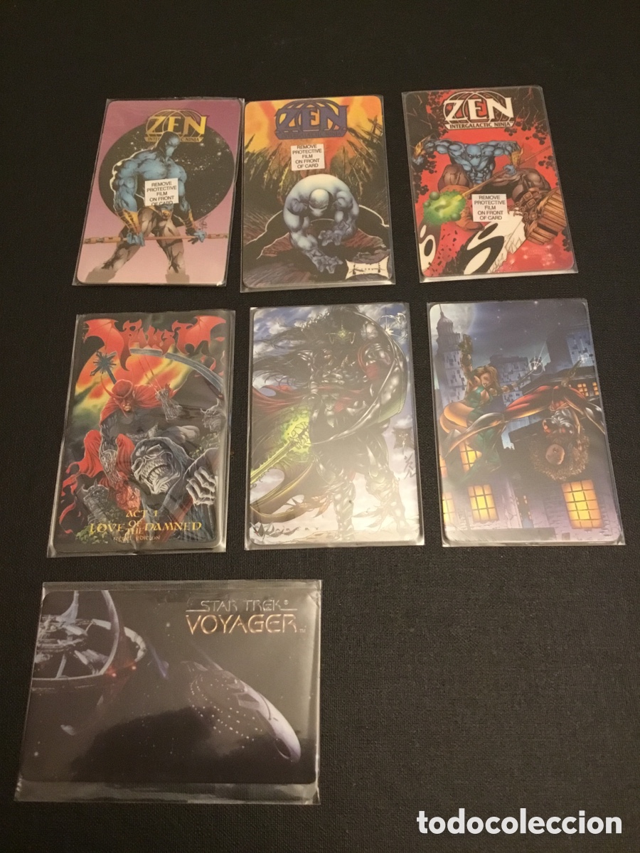 Tarjetas telef&oacute;nicas de colecci&oacute;n: Lote tarjetas de tel&eacute;fono de colecci&oacute;n