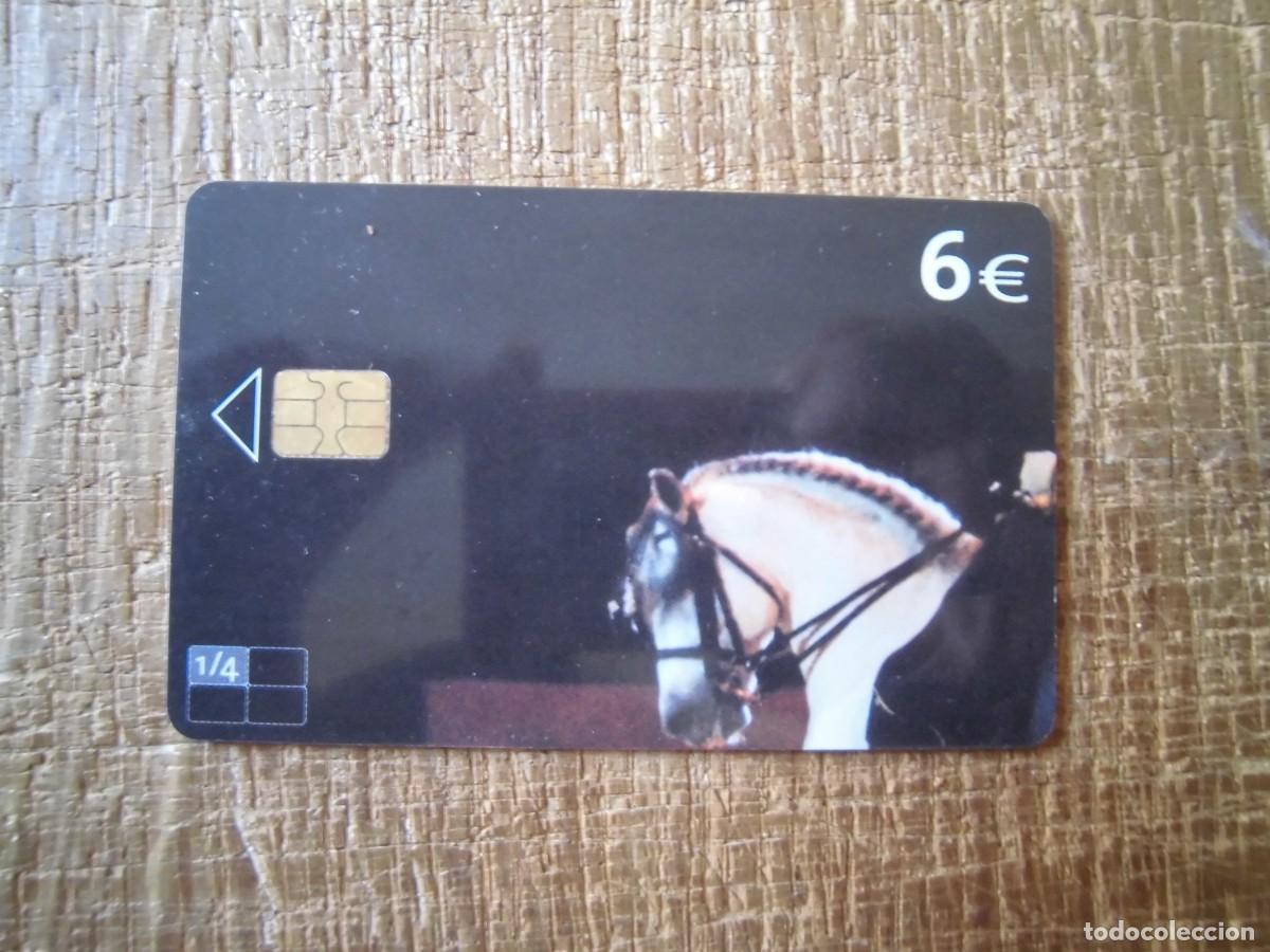 Tarjetas telef&oacute;nicas de colecci&oacute;n: TARJETA TELEF&Oacute;NICA CABALLO ESPA&Ntilde;OL 6 EUROS