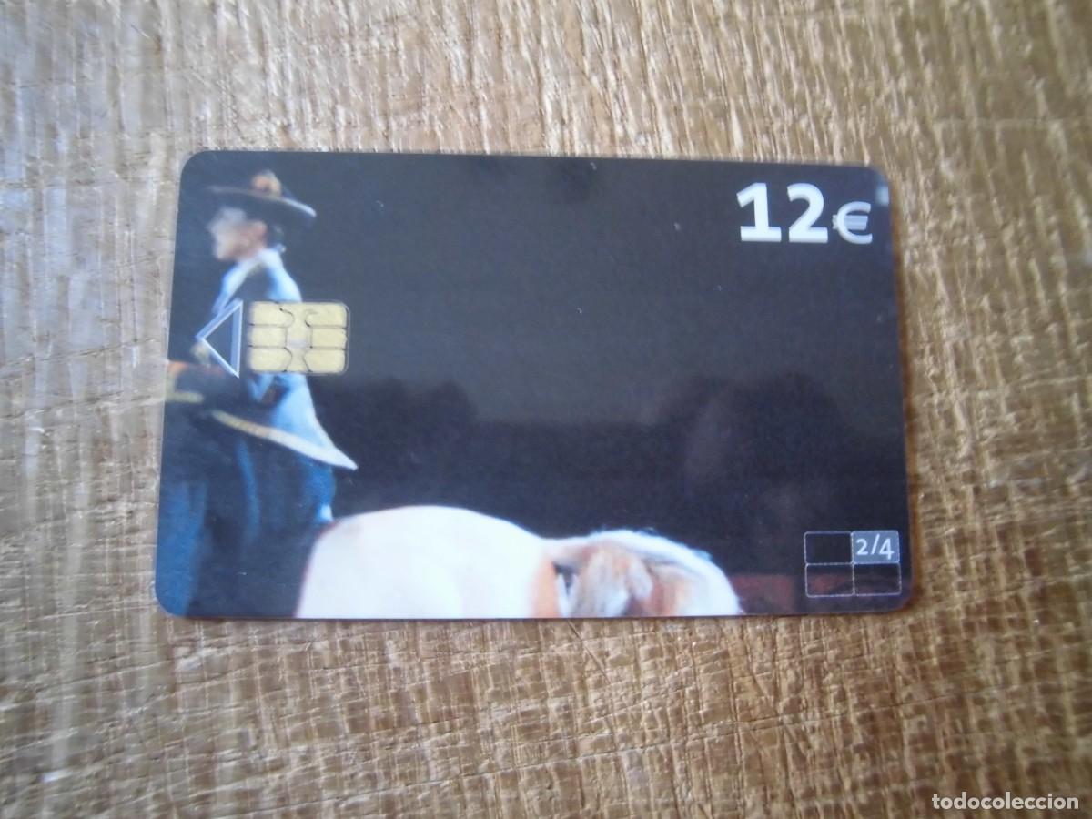 Tarjetas telef&oacute;nicas de colecci&oacute;n: TARJETA TELEF&Oacute;NICA CABALLO ESPA&Ntilde;OL 12 EUROS