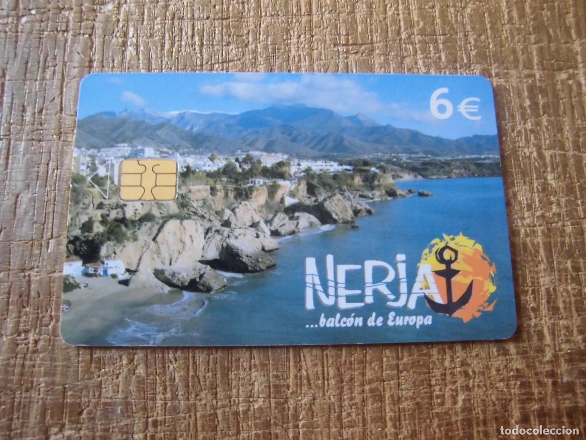 Tarjetas telef&oacute;nicas de colecci&oacute;n: TARJETA TELEF&Oacute;NICA NERJA BALC&Oacute;N DE EUROPA 6 EUROS