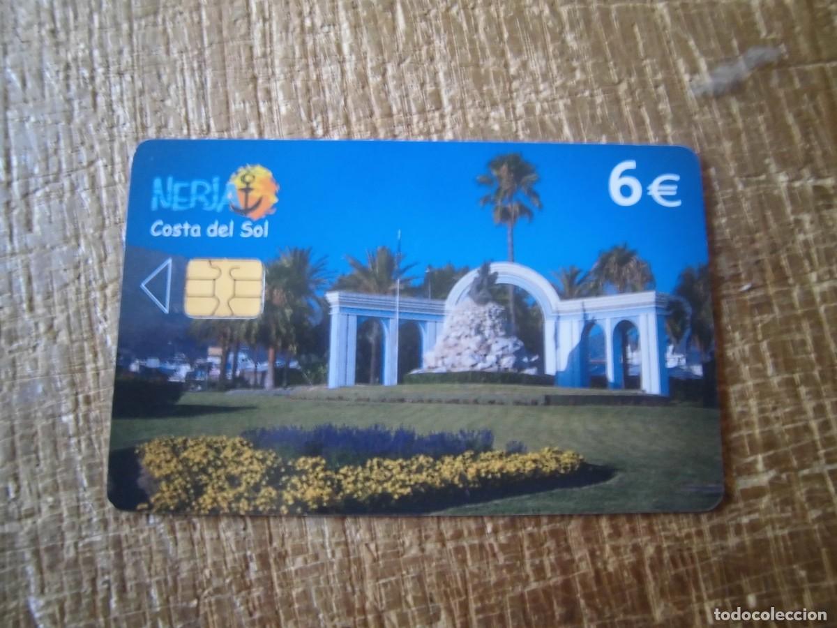 Tarjetas telef&oacute;nicas de colecci&oacute;n: TARJETA TELEF&Oacute;NICA NERJA COSTA DEL SOL 6 EUROS