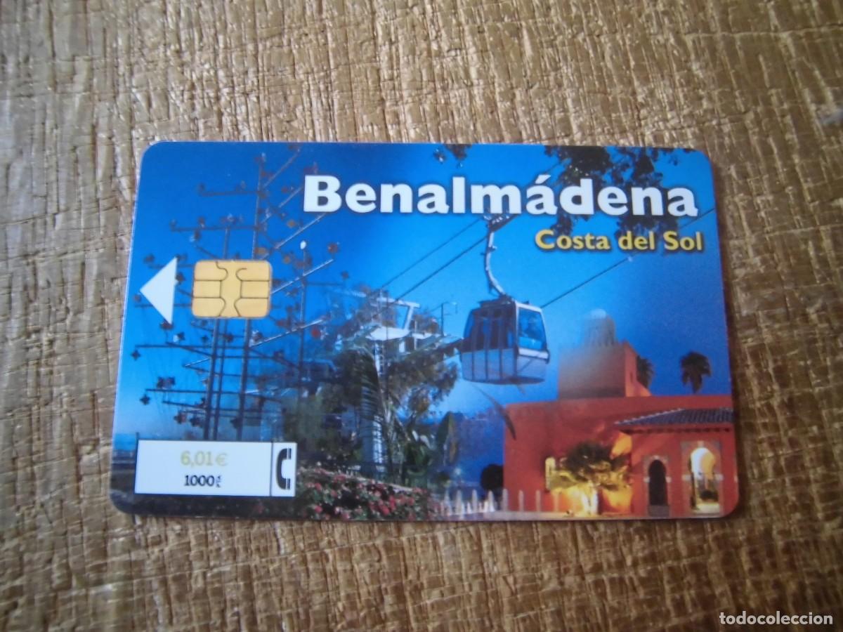 Tarjetas telef&oacute;nicas de colecci&oacute;n: TARJETA TELEF&Oacute;NICA BENALM&Aacute;DENA COSTA DEL SOL 6 EUROS