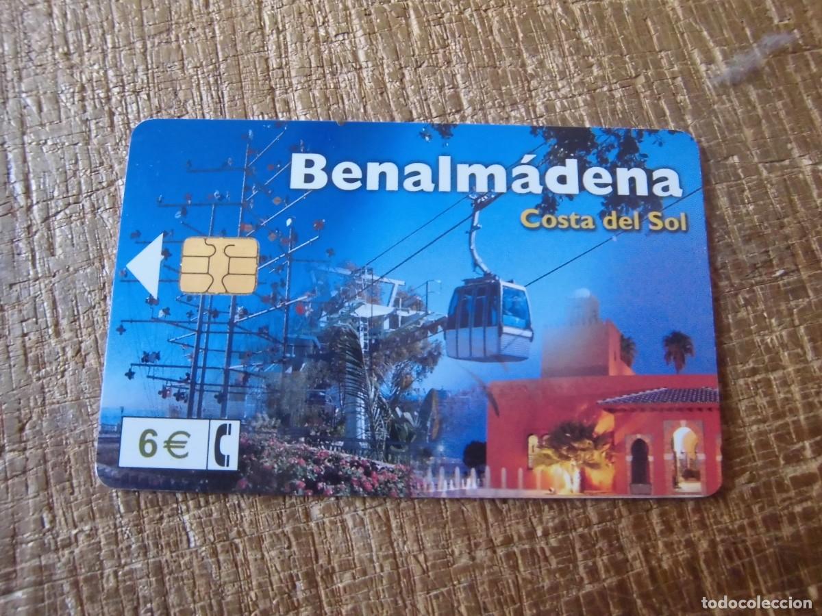 Tarjetas telef&oacute;nicas de colecci&oacute;n: TARJETA TELEF&Oacute;NICA BENALM&Aacute;DENA COSTA DEL SOL 6 EUROS