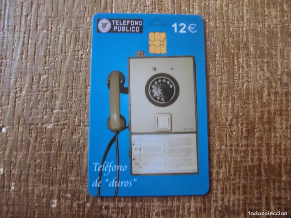 Tarjetas telef&oacute;nicas de colecci&oacute;n: TARJETA TELEF&Oacute;NICA TEL&Eacute;FONO P&Uacute;BLICO 12 EUROS