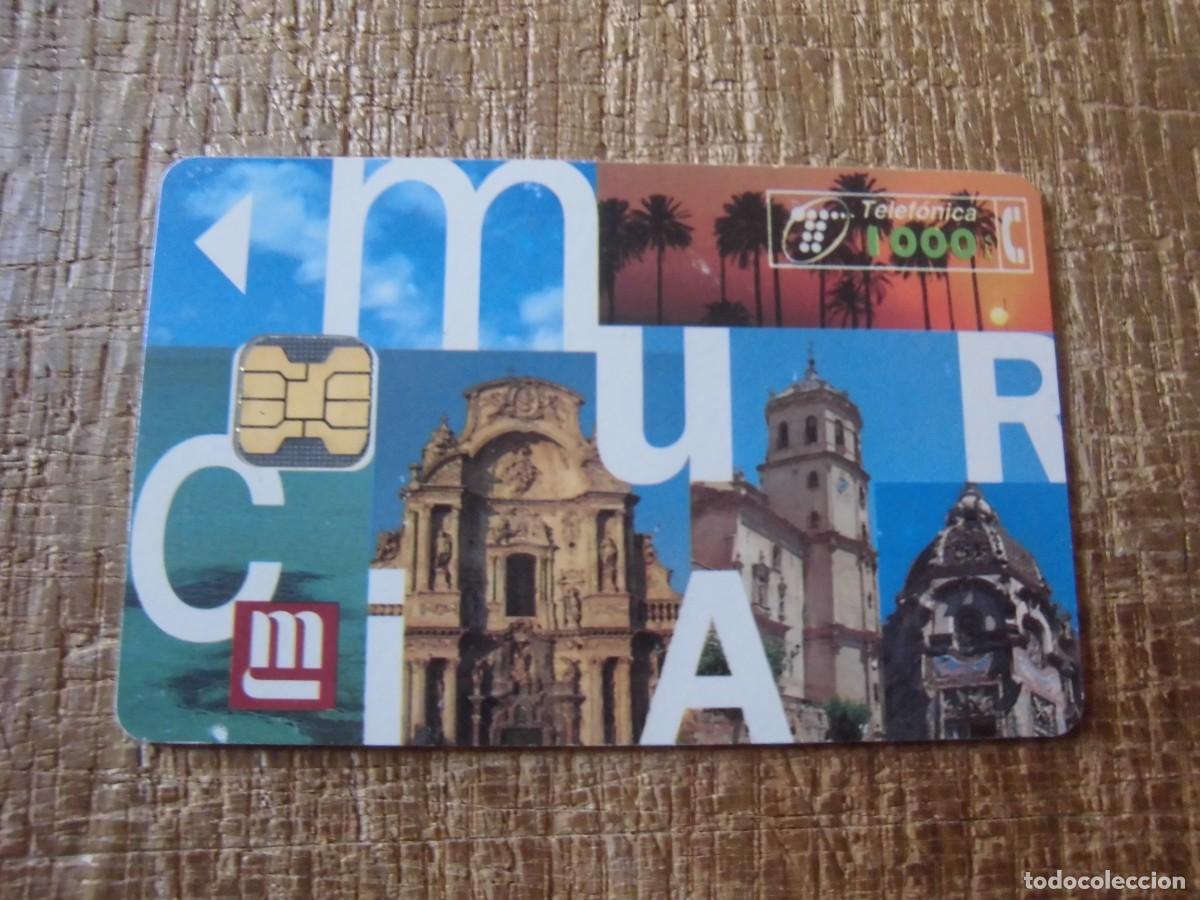 Tarjetas telef&oacute;nicas de colecci&oacute;n: TARJETA TELEF&Oacute;NICA MURCIA 1000 PESETAS